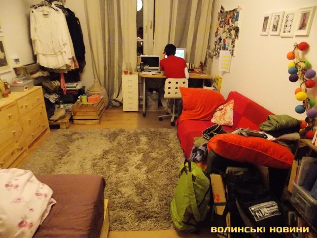 Наше житло в студентській квартирі в Мюнстері